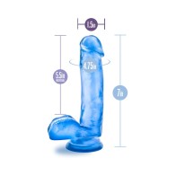 B Yours Sweet 'n Hard Dildo - Realistic Pleasure for Beginners