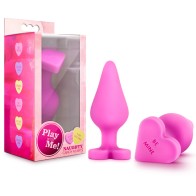 Naughty Candy Hearts 'Be Mine' Anal Plug