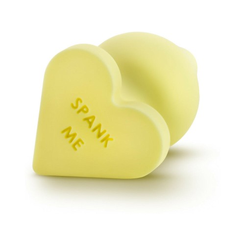 Plug Anal Naughty Candy Hearts Spank Me para Diversión