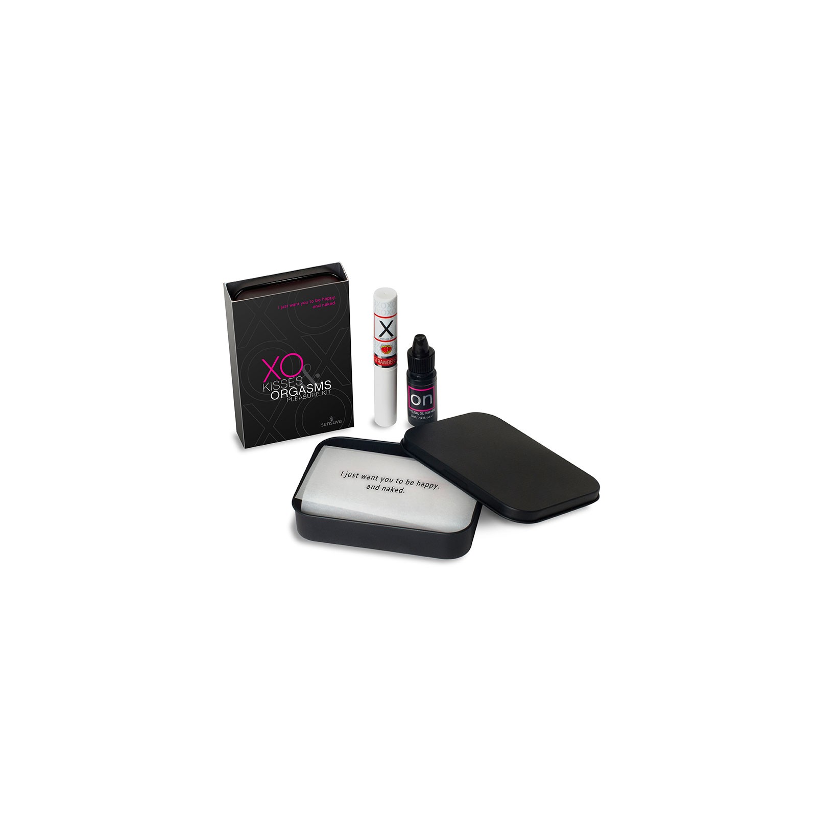 Sensuva XO Kisses & Orgasms Pleasure Kit - Ultimate Pleasure Experience