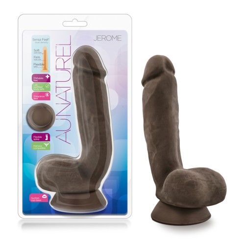 Dildo Jerome de Doble Densidad Au Naturel