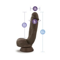 Dildo Jerome de Doble Densidad Au Naturel