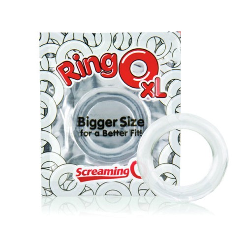 Screaming O RingO XL Transparente (Caja de 18)