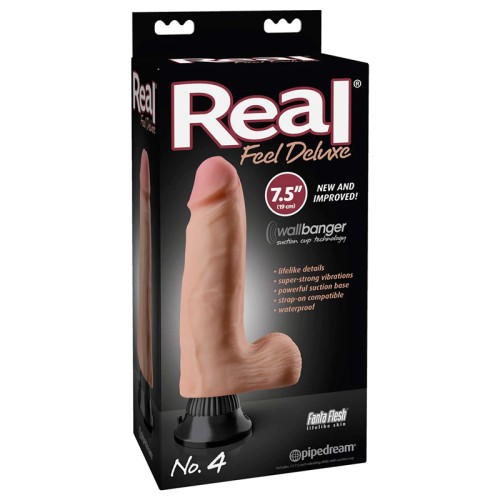 Dildo Vibrador Real Feel Deluxe