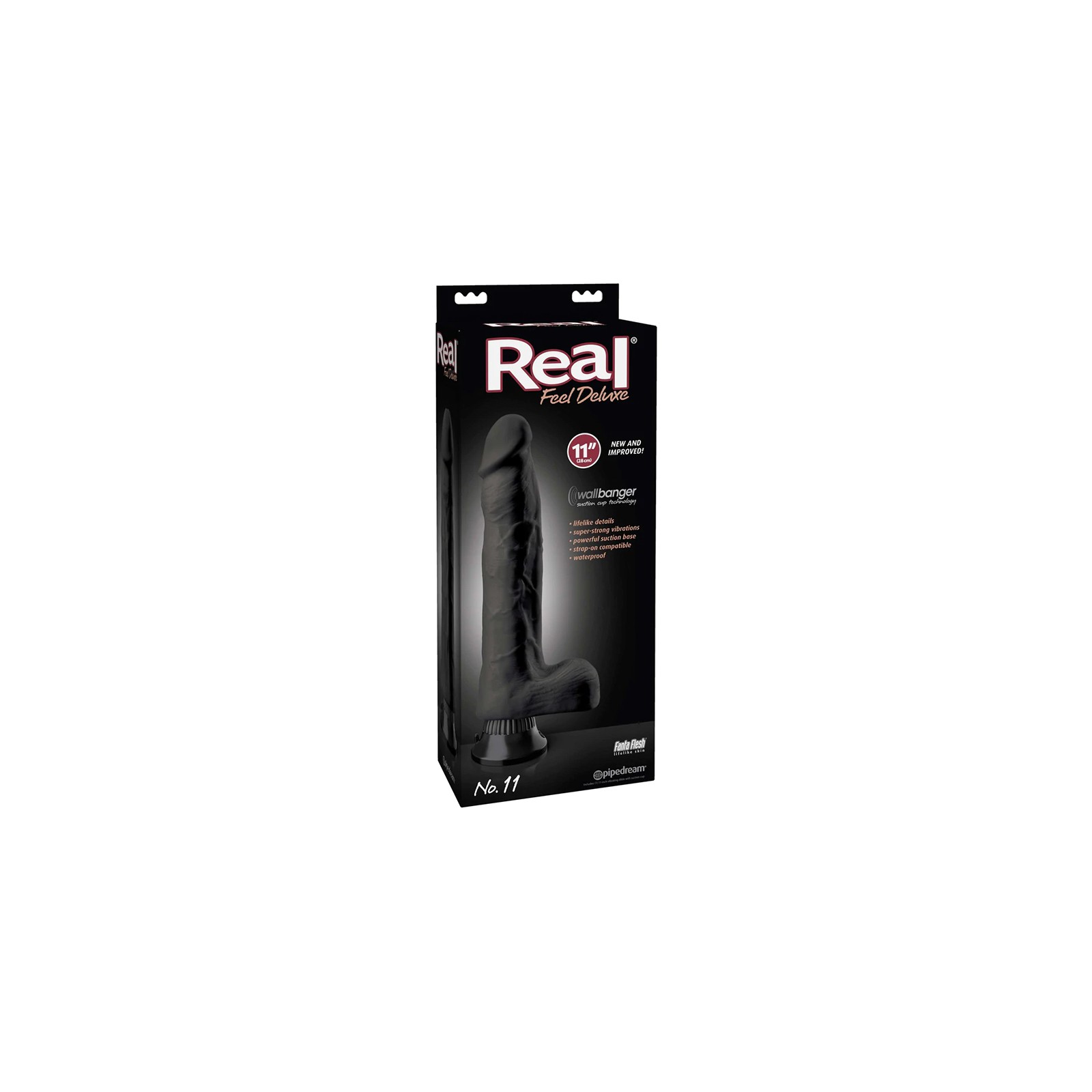 Pipedream Real Feel Deluxe No. 11 Vibrating Dildo