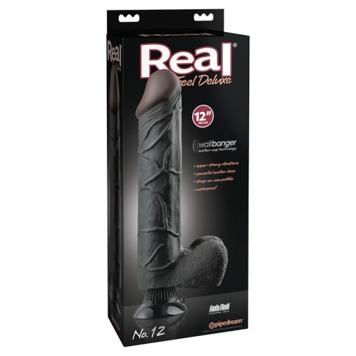 Dildo Vibrador Real Feel Deluxe No. 12 - Experiencia Realista