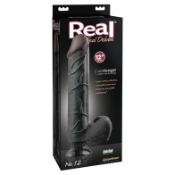 Pipedream Real Feel Deluxe No. 12 Vibrating Dildo - Realistic Experience