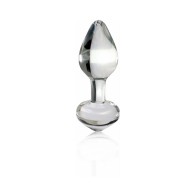 Pipedream Icicles Glass Anal Plug 44