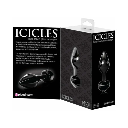 Pipedream Icicles No. 44 Glass Anal Plug