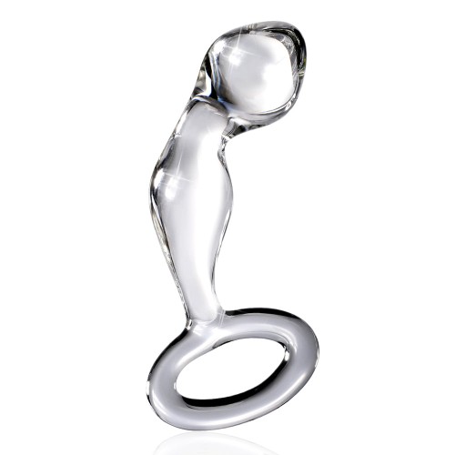 Pipedream Icicles No. 46 Clear Glass Prostate Massager