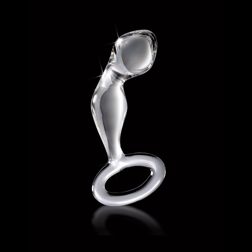 Pipedream Icicles No. 46 Clear Glass Prostate Massager