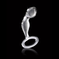 Pipedream Icicles No. 46 Clear Glass Prostate Massager