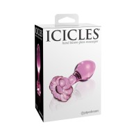 Pipedream Icicles No. 48 Glass Anal Plug