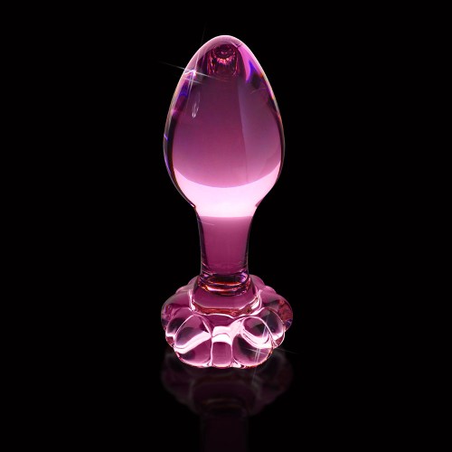 Pipedream Icicles No. 48 Glass Anal Plug