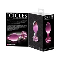 Pipedream Icicles No. 48 Glass Anal Plug