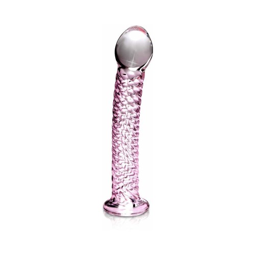 Pipedream Icicles No. 53 Curved Glass Dildo