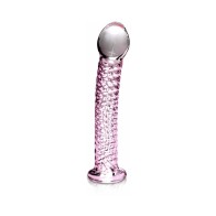 Dildo Curvado de Cristal Pipedream Icicles No. 53