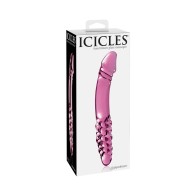 Dildo de Vidrio Pipedream Icicles No. 57