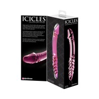 Dildo de Vidrio Pipedream Icicles No. 57