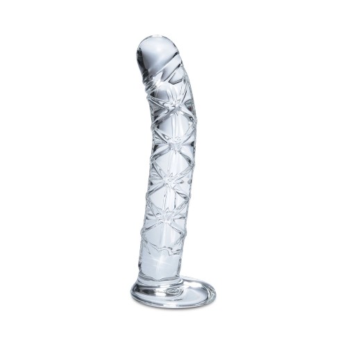 Pipedream Icicles No. 60 Curved Glass Dildo