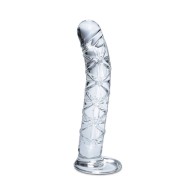 Pipedream Icicles No. 60 Curved Glass Dildo