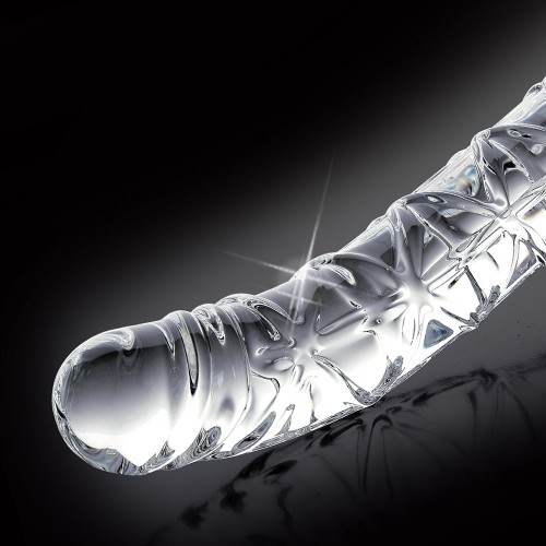 Pipedream Icicles No. 60 Curved Glass Dildo