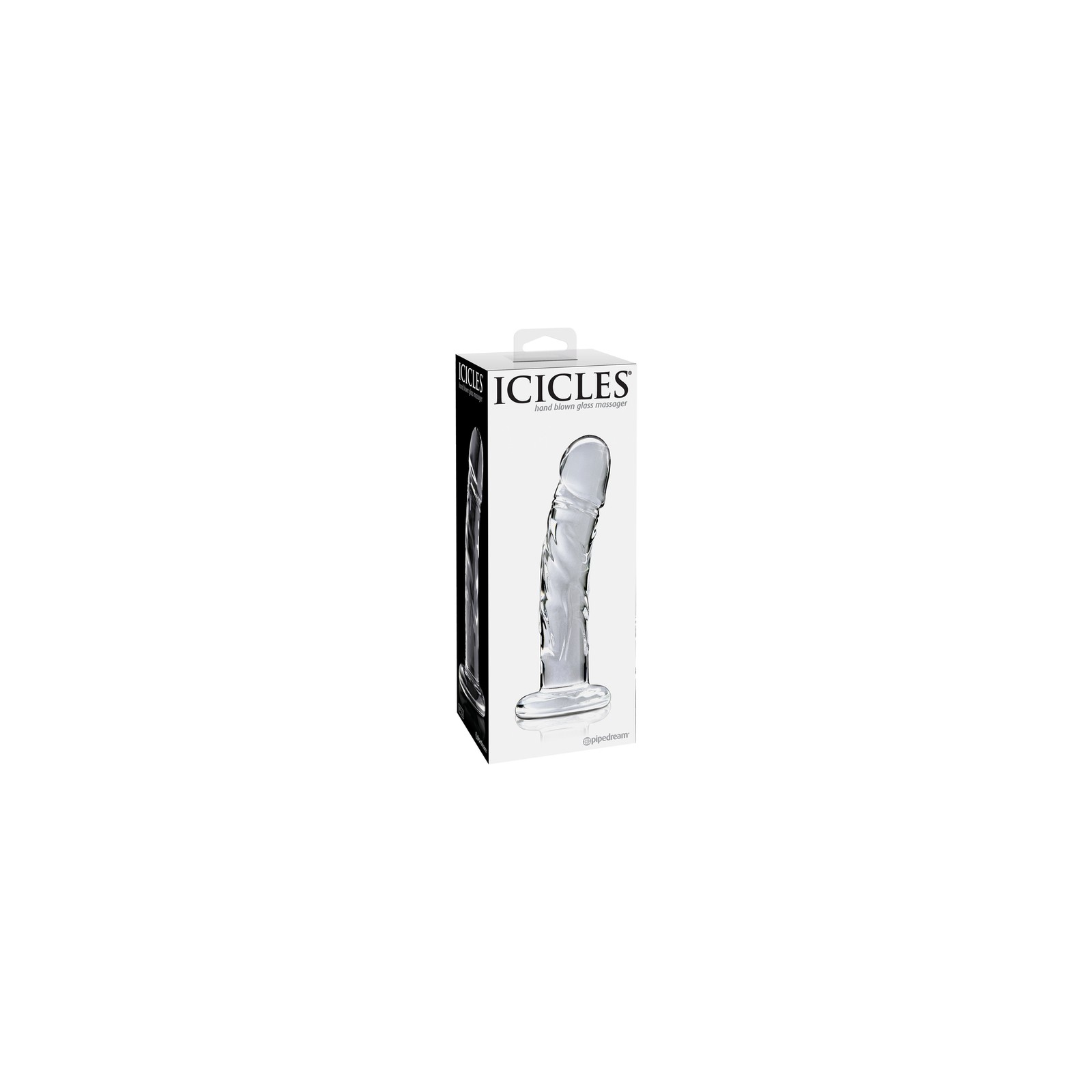 Dildo de Vidrio Curvado Pipedream Icicles