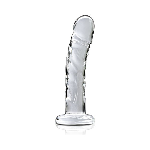 Pipedream Icicles Curved Glass Dildo