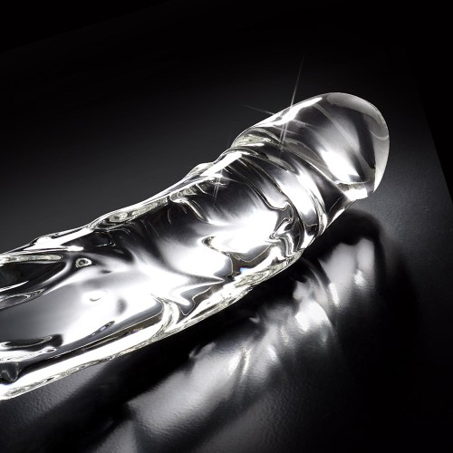 Dildo de Vidrio Curvado Pipedream Icicles