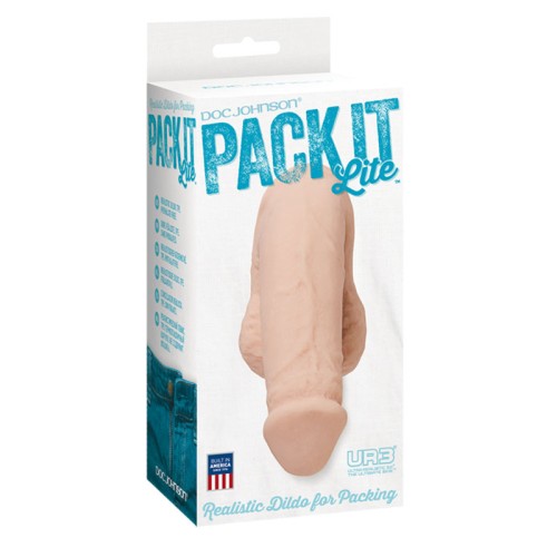 Pack It Lite White Packing Packer for Comfort.