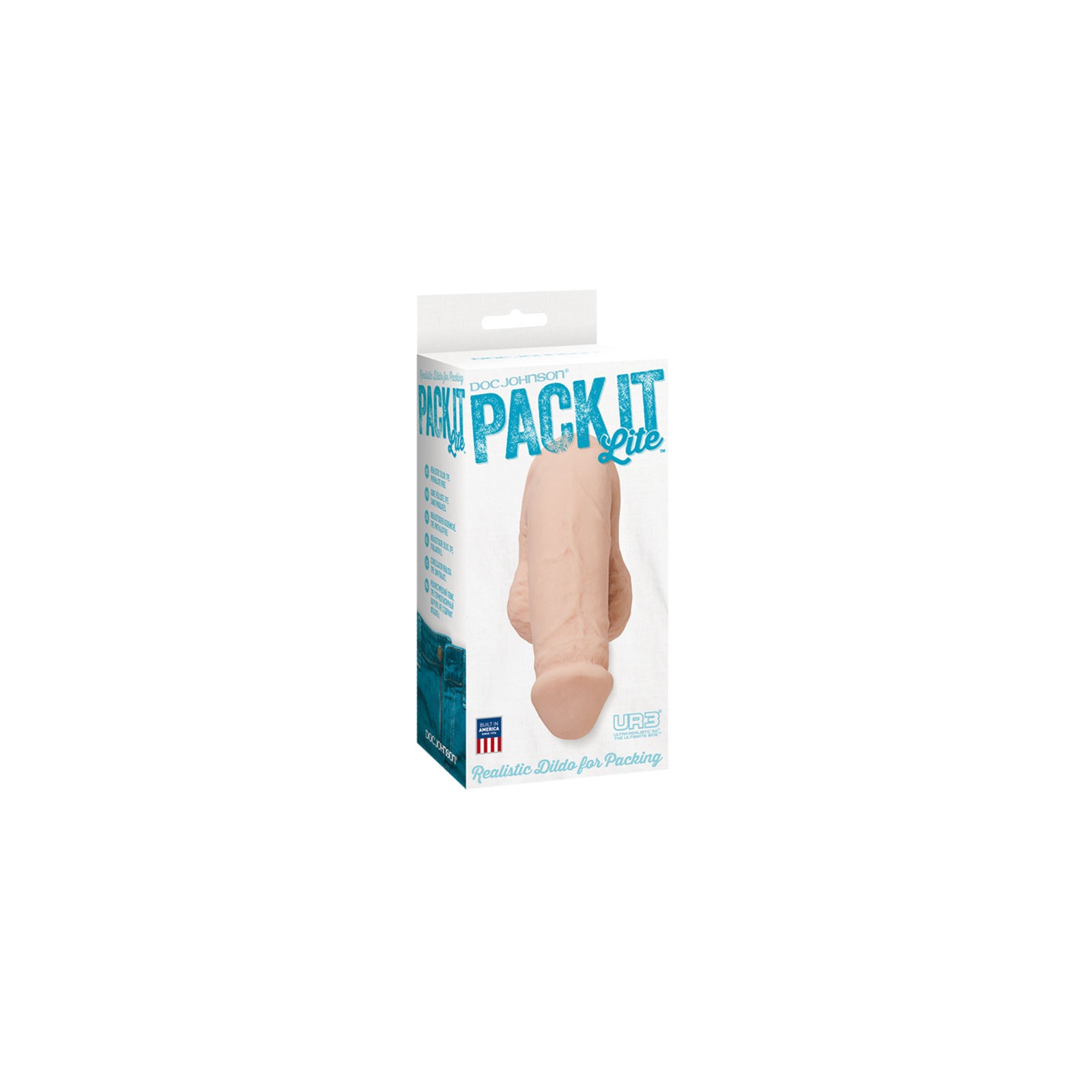 Pack It Lite White Packing Packer for Comfort.