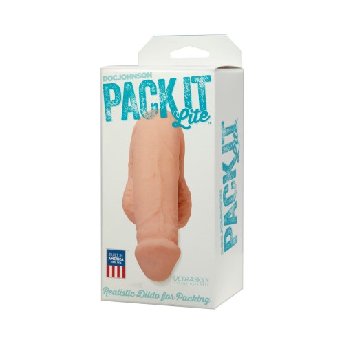 Pack It Lite Packer Blanco para Comodidad.