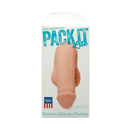 Pack It Lite Packer Blanco para Comodidad.