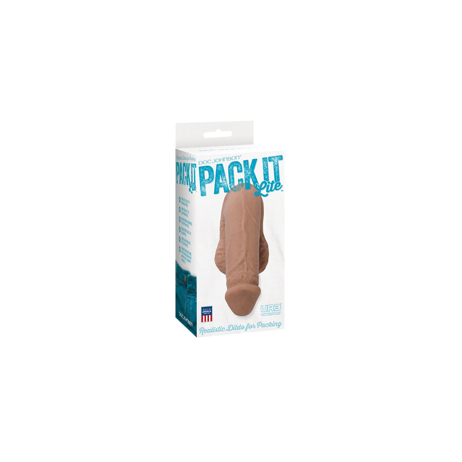 Pack It Lite Brown Packer for Everyday Comfort