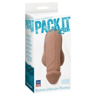 Pack It Lite Brown Packer for Everyday Comfort