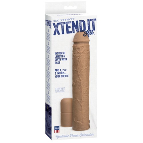 Xtend It Brown Kit for Satisfaction