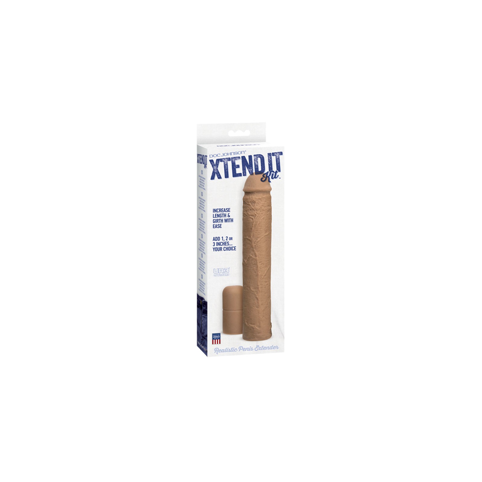 Kit Xtend It Marrón para Satisfacción