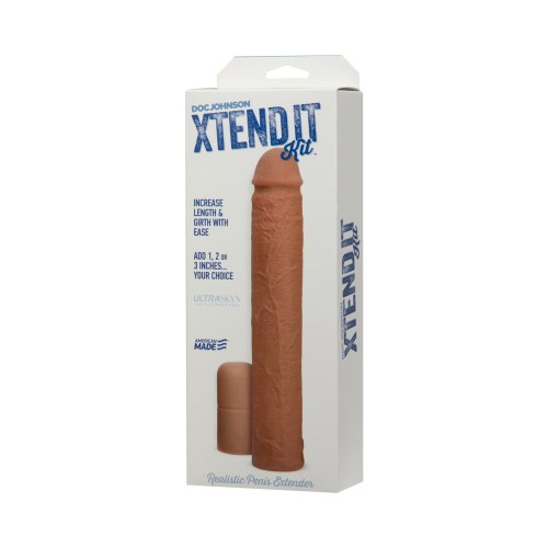 Kit Xtend It Marrón para Satisfacción