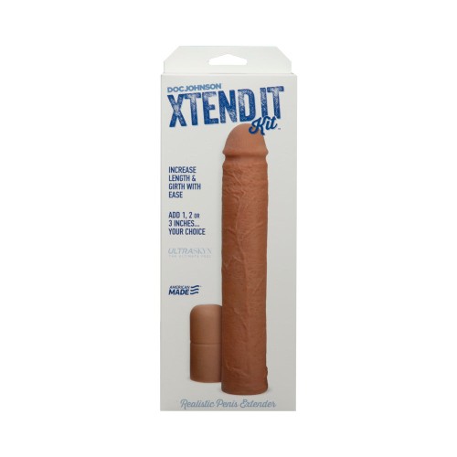 Xtend It Brown Kit for Satisfaction