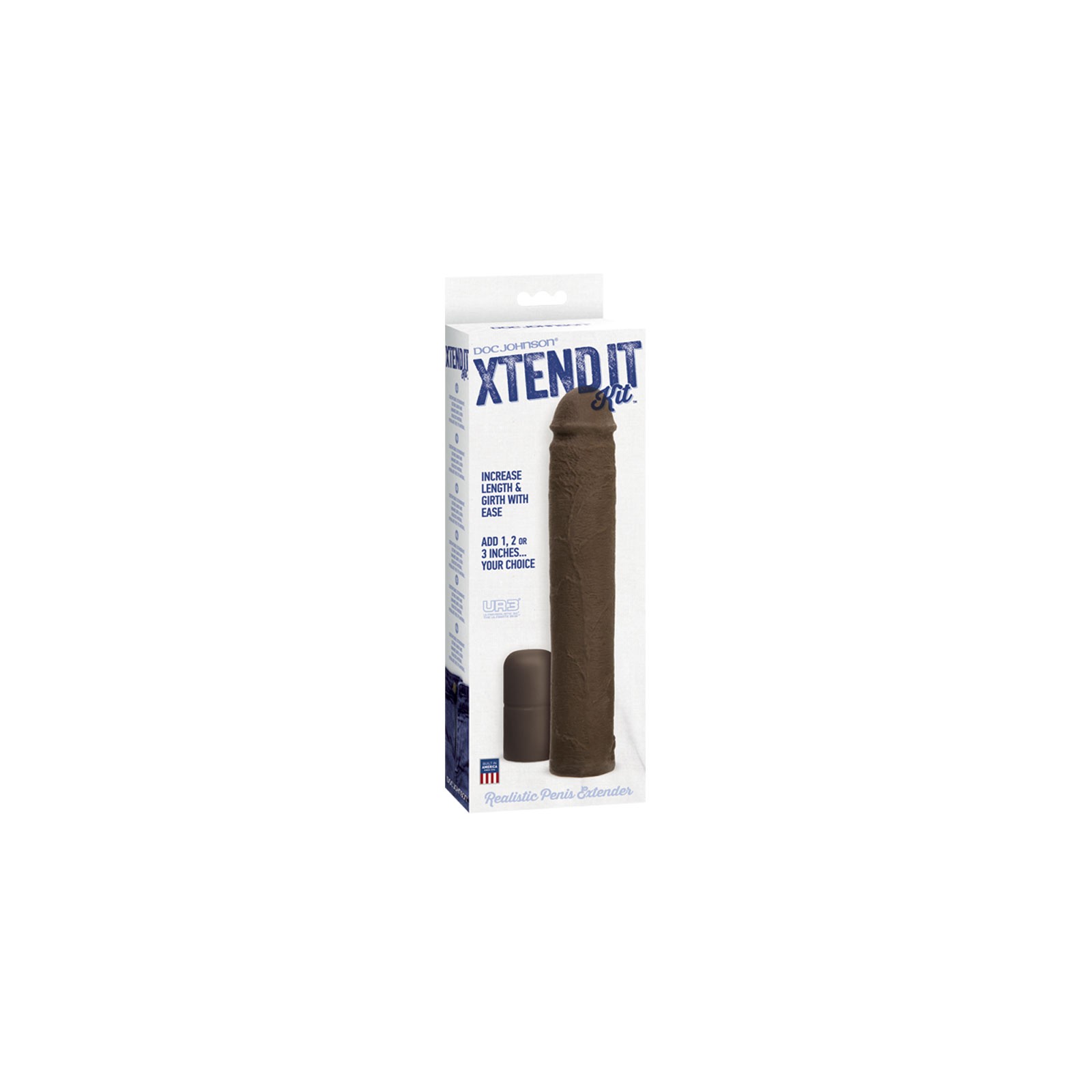 Xtend It Black Extension Kit