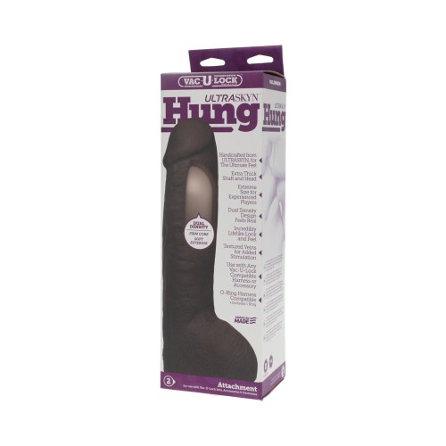 Vac-U-Lock UR3 Hung Black Dildo