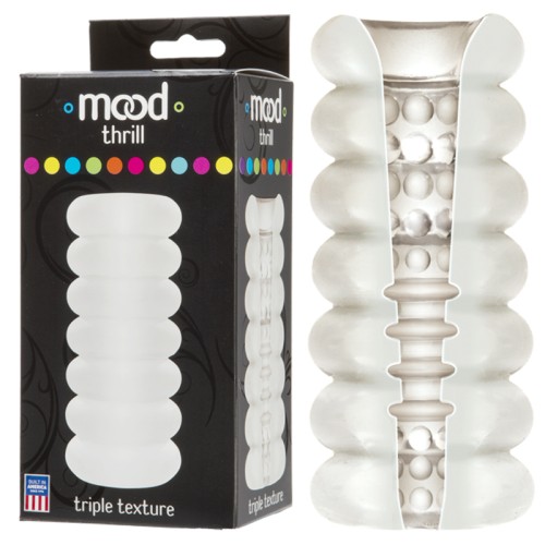 Mood Thrill Frost - Handheld Stroking Pleasure