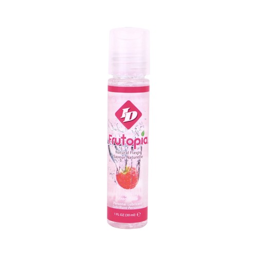 Lubricante ID Frutopia Sabor Frambuesa 1oz