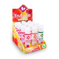 Display de Lubricante Sabor Frutopia ID para Diversión Frutal