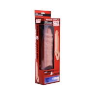 Size Matters Penis Enhancer Sheath for Instantly Bigger Size