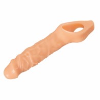 Size Matters Penis Enhancer Sheath for Instantly Bigger Size