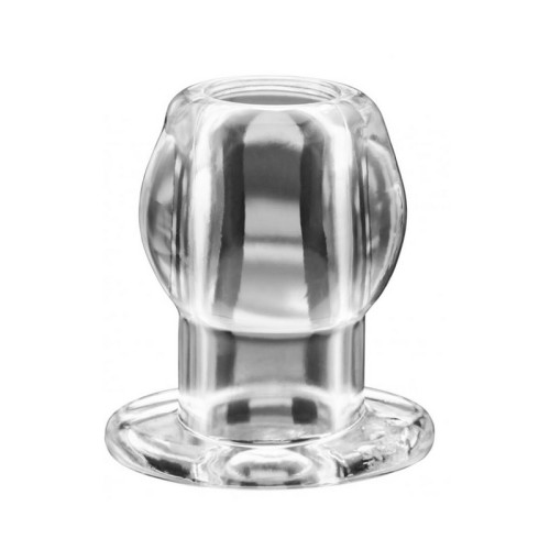 Medium Clear Tunnel Plug - Unique Design