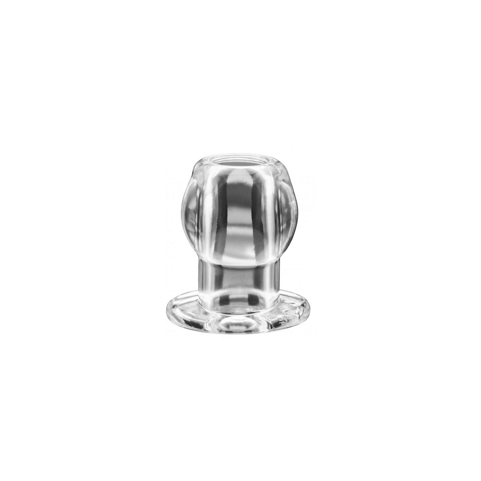 Medium Clear Tunnel Plug - Unique Design