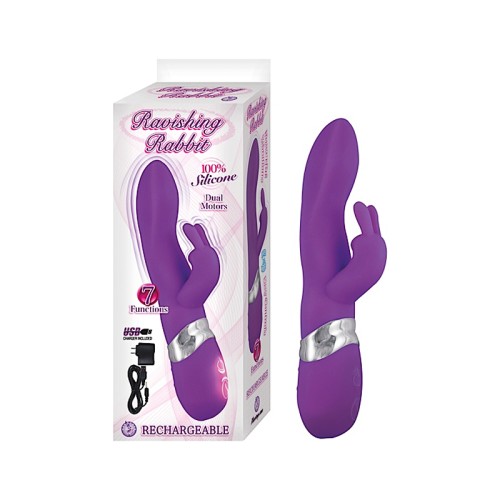 Ravishing Rabbit Waterproof Vibrator