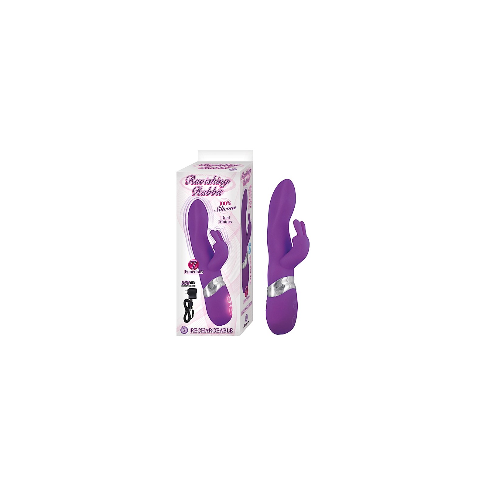 Ravishing Rabbit Waterproof Vibrator